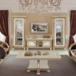 Give Personality to Your Living Room Interior Design with Arredoclassic and Adora