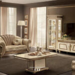 How to Arrange a Classic Italian Sofa Set in an Elegant and Luxurious Way with Arredoclassic