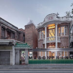 Timeless Design MASONPRINCE Store by TOMO DESIGN