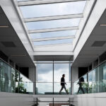 Revolutionizing Indoor Spaces with VELUX Modular Skylights The Longlight 5-30° Solution