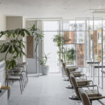 Reimagining Space NORA Hair Salon by Kenta Nagai Studio