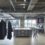 Crafting Connections OVERCOAT Tokyo Store by Atelier Write