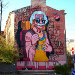 Etto Ja: Transforming City Spaces with Expansive Murals & Street Art