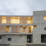 Blending Interior and Exterior The Design of Esment Inca Building by AR3 Gualguasplliteras + MDBA