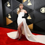 Dazzling Fashion at the 2024 Grammys Red Carpet