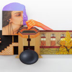 Arghavan Khosravi: Navigating Cultural Transformation through 3D Paintings