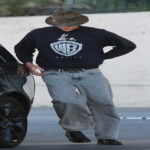 Jacob Elordi Effortless Style Even While Pumping Gas