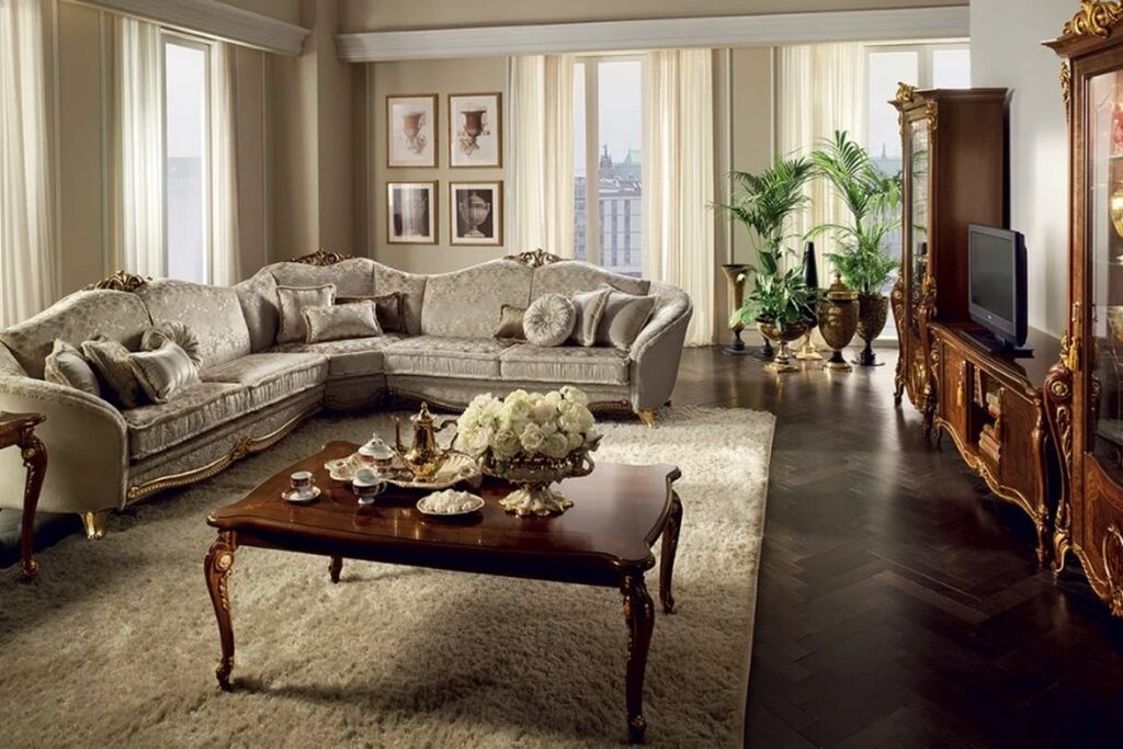 Furnish your Classic Italian Style Living Room with Arredoclassic ...